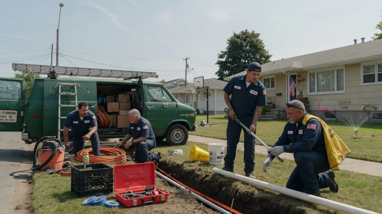 Gas Line Installation in Colerain, NC near me